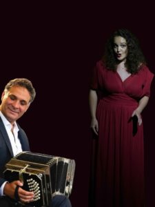 Duo mezzo-soprano et bandonéon : Victor Villena, bandonéon et Anaëlle Gregorutti, mezzo-soprano