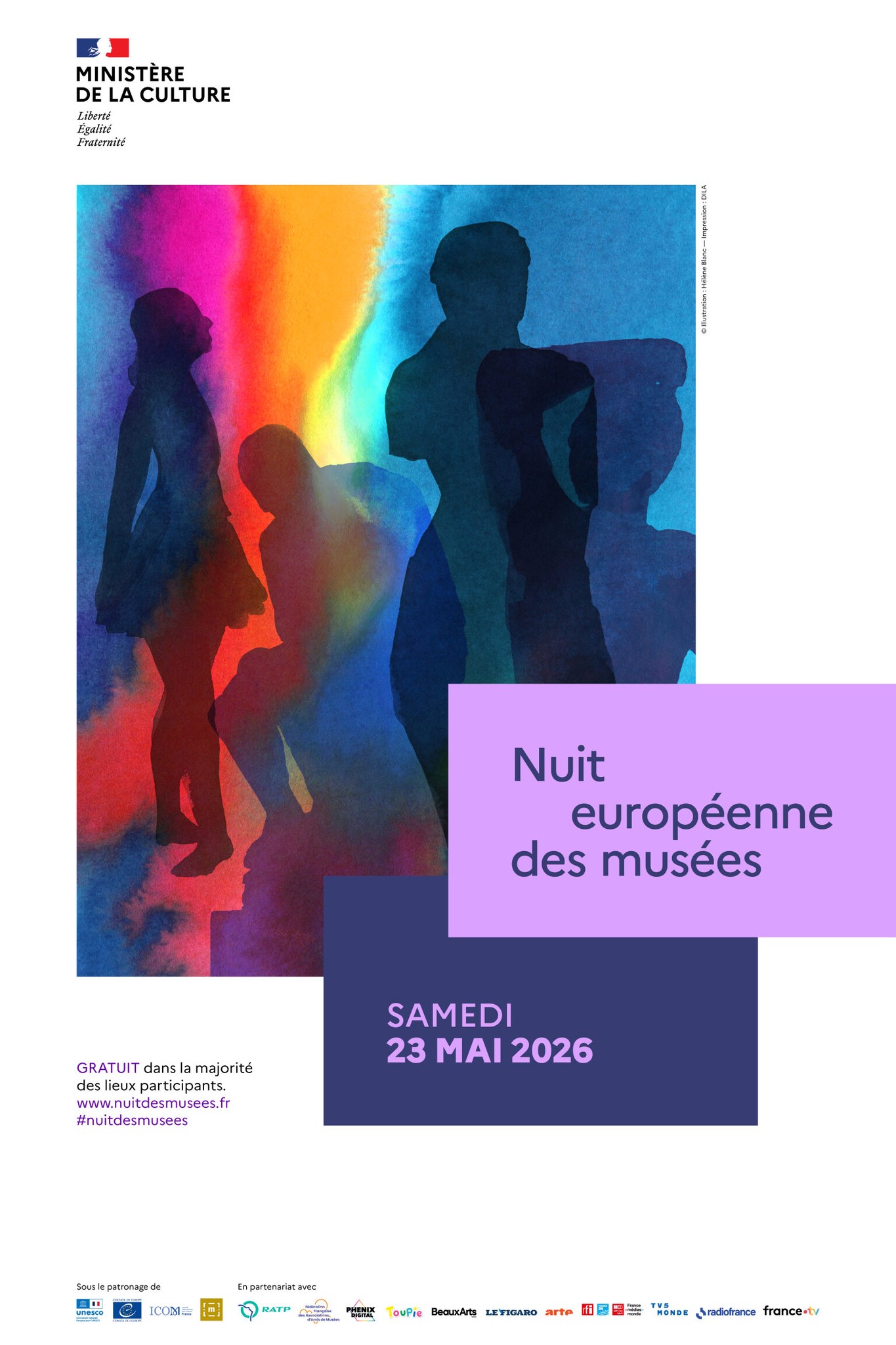 affiche NEDM 2026